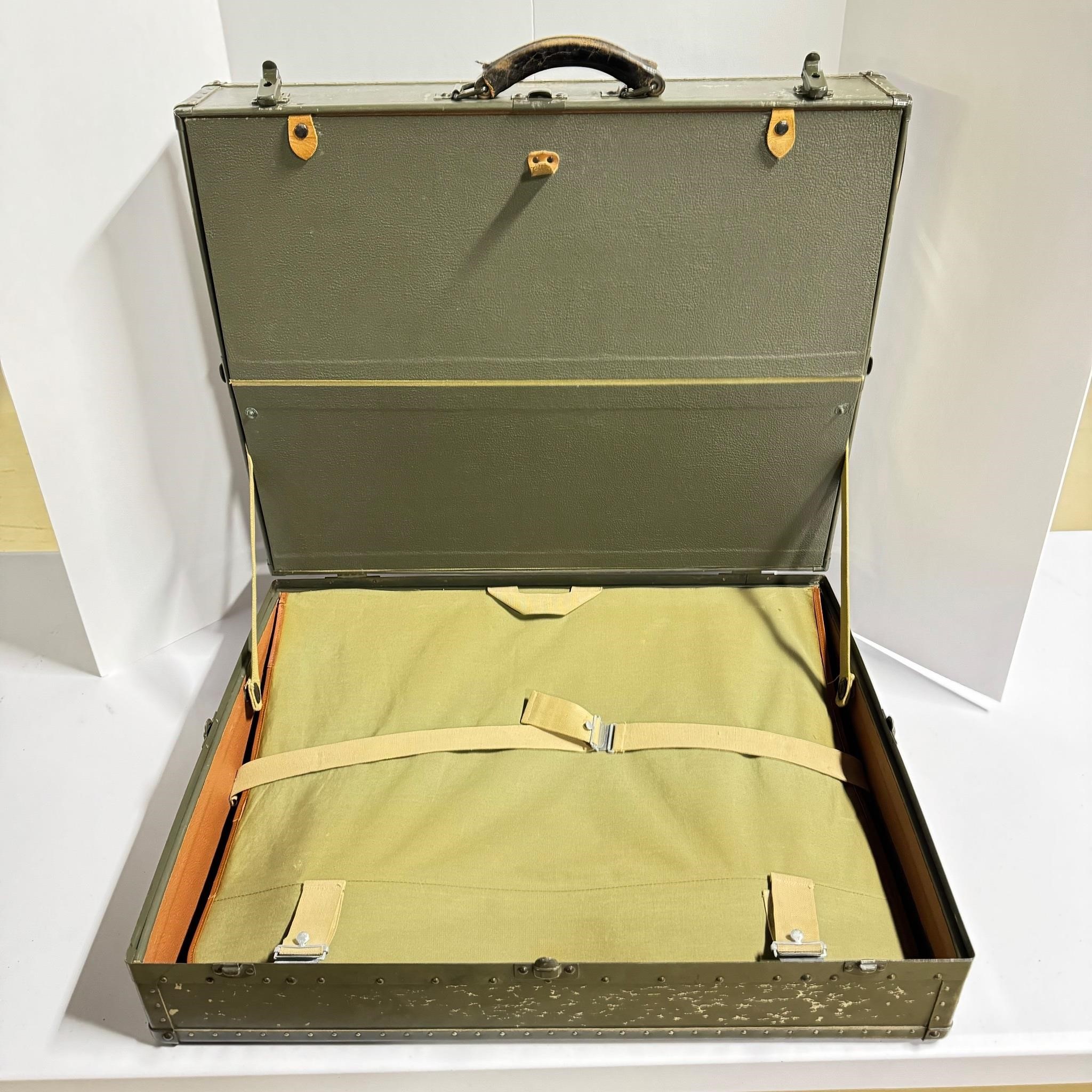 U.S. Navy Seapack Suitcase by Hartmann