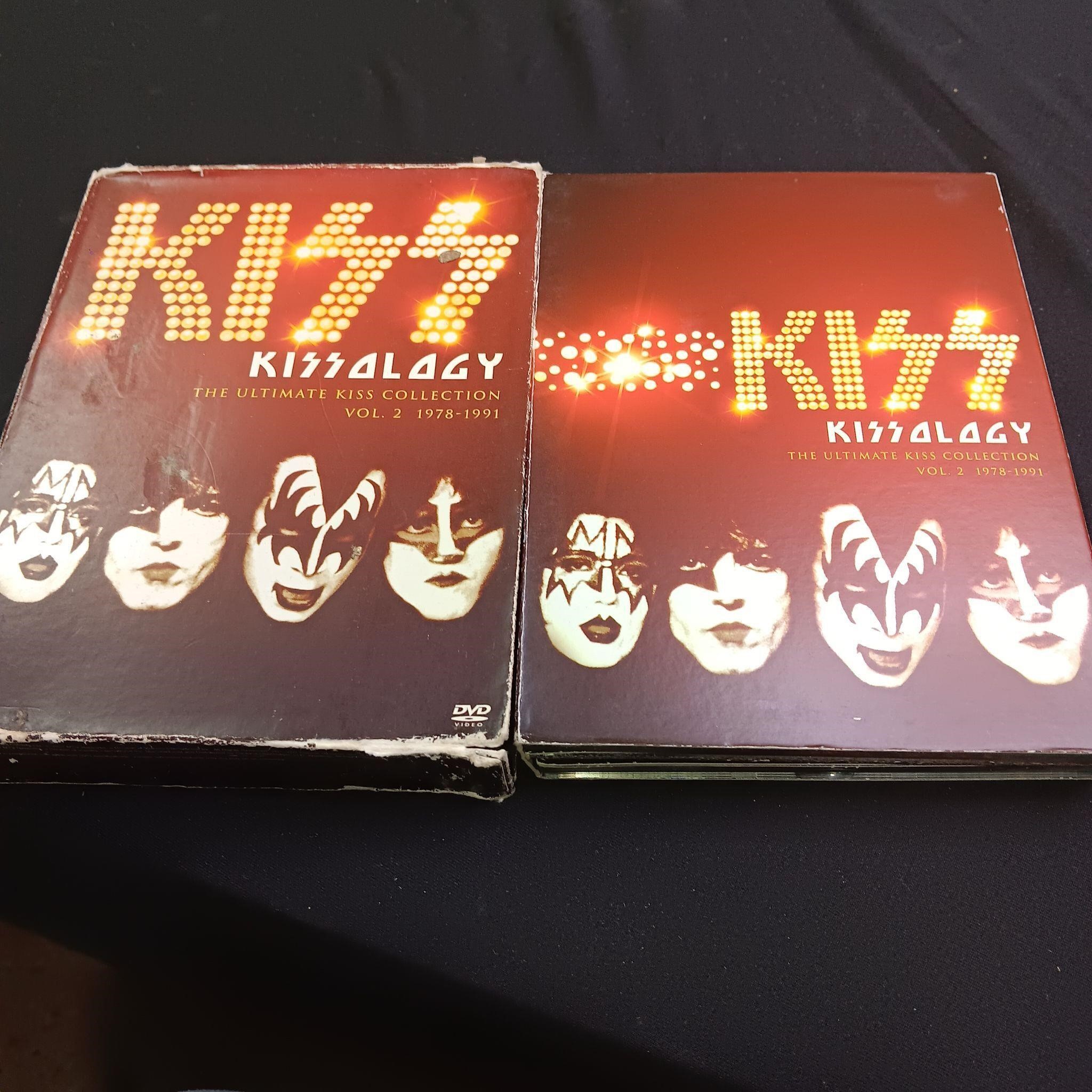 kiss Kissology vol.2 1978-1991 DVD