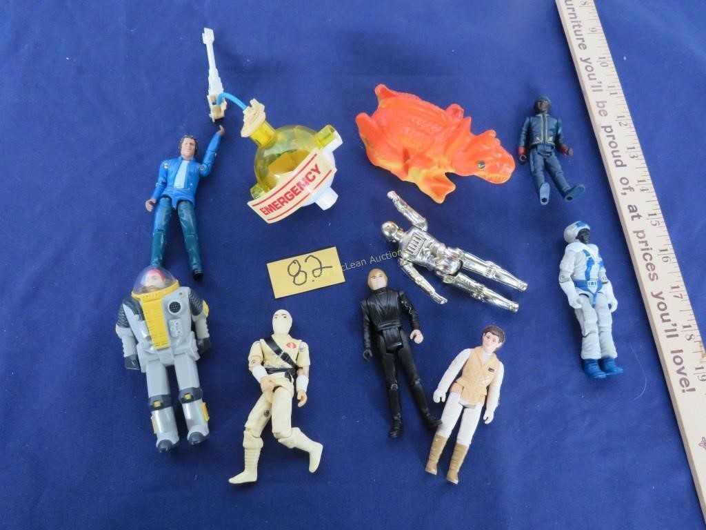 Star Wars figures?