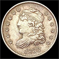 1832 Capped Bust Half Dime NEARLY UNCIRCULATED