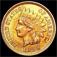 1899 RED Indian Head Cent UNCIRCULATED