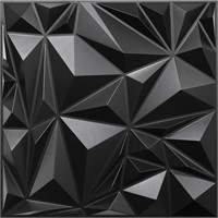 STICKGOO 3D Panels  Diamond 19.7'x19.7'