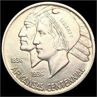 1939 Arkansas Half Dollar UNCIRCULATED
