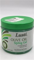 New Lusti Olive Oil Styling Gel 16oz