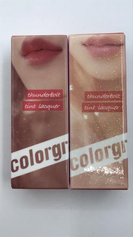 2 New Cologram Thunderbolt Tint Lacquer In Color