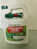 2 CT EARTHS  ALLY  WEED & GRASS KILLER