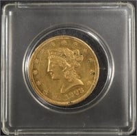 1903 $10 GOLD LIBERTY AU