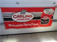 Carling  Race team banner 72"x30"