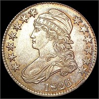 1826 O - 115 Capped Bust Half Dollar CLOSELY