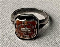 Norwell District Secondary School Silver Ring