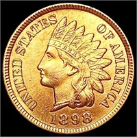 1898 RED Indian Head Cent UNCIRCULATED