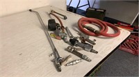 Air compressor tools