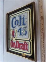 Colt 45 on Draught, 22"x16"