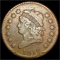 1812 Lg Date Classic Head Large Cent LIGHTLY