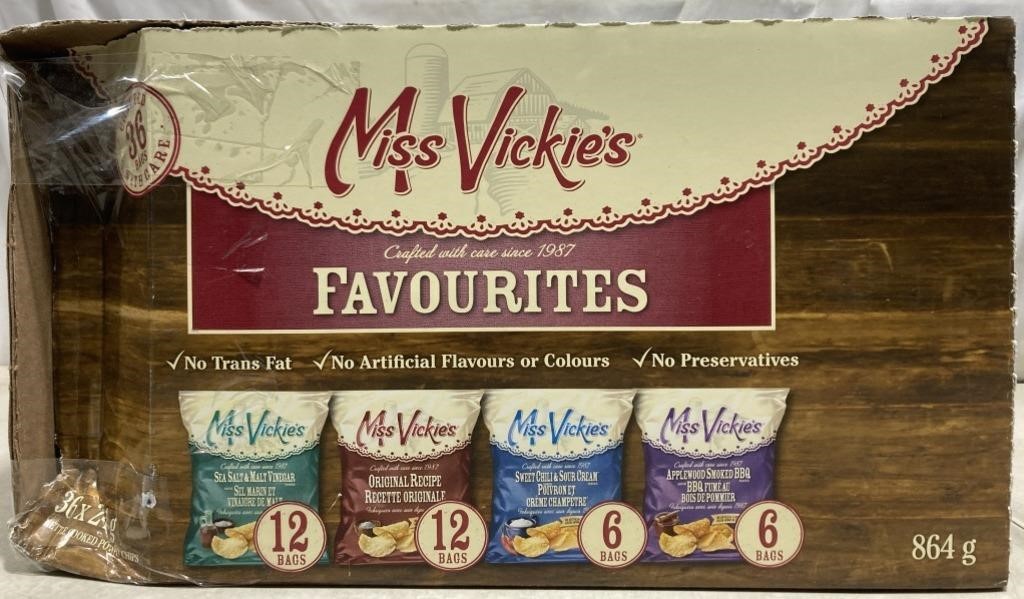 Miss Vickie’s Favourites *missing 6