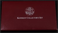KENNEDY COLLECTOR'S TWO-COIN UNC SILVER SET