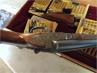 Orvis Cap Gun, Box with Caps and Instructions