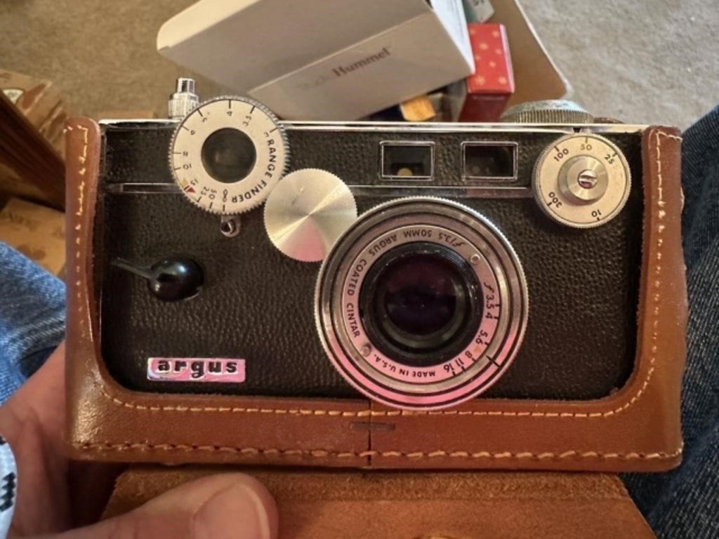 Vintage Argus 35mm Film Camera