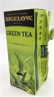 28 Tea Bags Bigelow Green Tea (damage To Box Only)