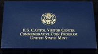 2001 CAPITOL VISITOR CENTER UNC GOLD $5 COMM. COIN