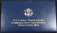 2001 CAPITOL VISITOR CENTER THREE COIN PROOF SET