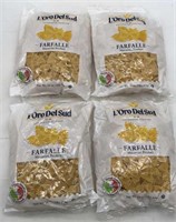 4 New Bags Farfalle Macaroni Product