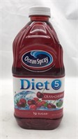 Sealed Diet Ocean Spray Cran-cherry Juice