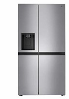Lg 36 In. 27 Cu. Ft. Side By Side Refrigerator