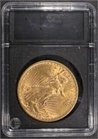 1922 $20 GOLD ST GAUDENS