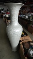 Large Decorative Vase w/ Florals