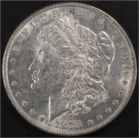 1878 7 TF REV 78 MORGAN DOLLAR AU/BU