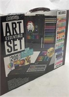 New Sealed 200pc Art Supply Essentials Set