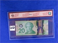 2012 $20 bill Unc 60