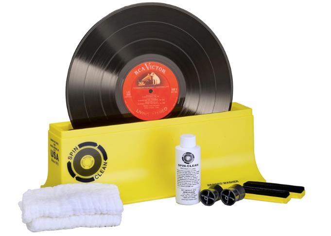 SPIN CLEAN VINYL RECORD WASHING KIT $74