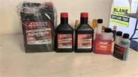 Amsoil synthetic 5w-30 and Sta-Bil fuel