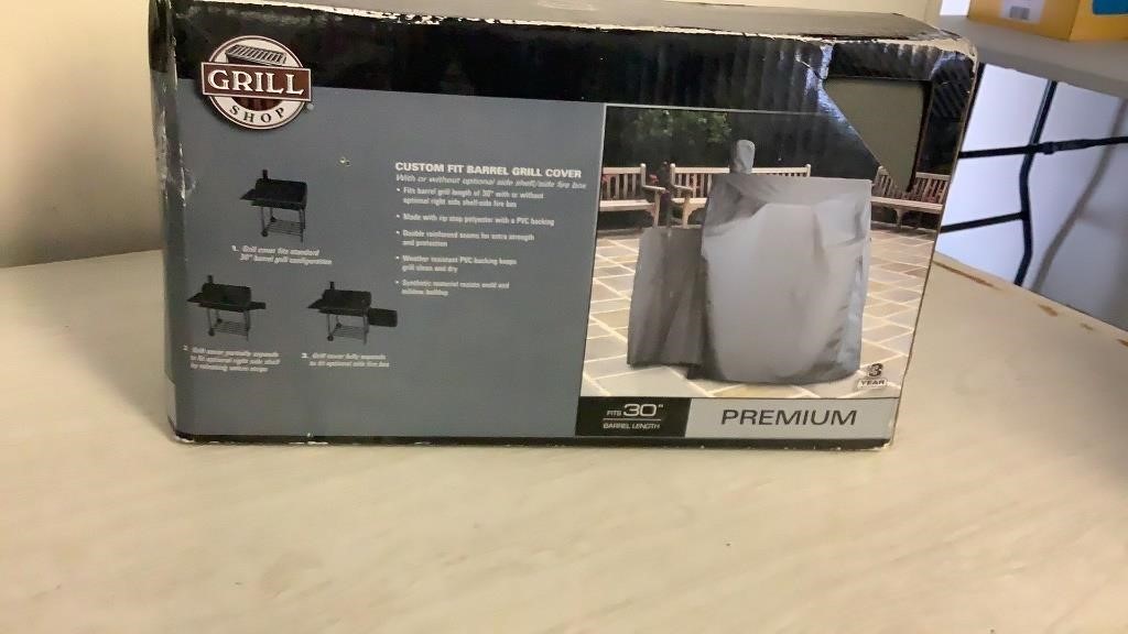 Grill shop grill cover