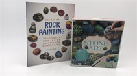 Stone Art Kit & Rock Painting Book
