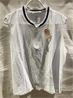 SC Golf Ladies 1/4 Zip Sleeveless Shirt XL