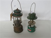 Model 335 Coleman lamp (needs glass) &