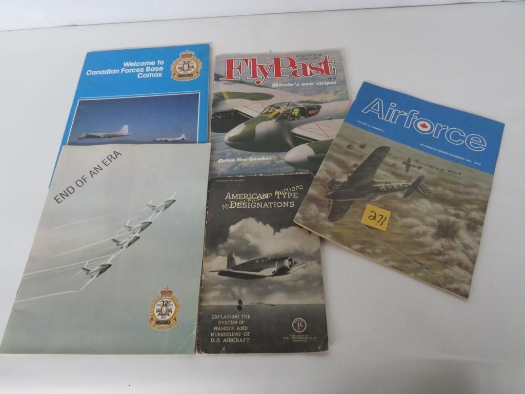 Aircraft magazines