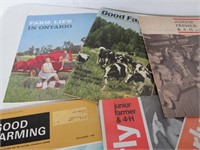 Jr Farmer Quarterly's 1960-70 &