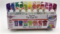 New 70pc Tie Dye Kit