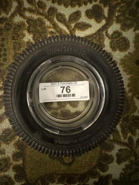 Mohawk Tire Ashtray