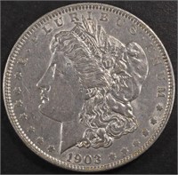 1903 MORGAN DOLLAR XF/AU