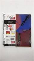 1 New Wide Ruled Five Star Paper Notebook