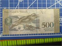 Foreign Bank note