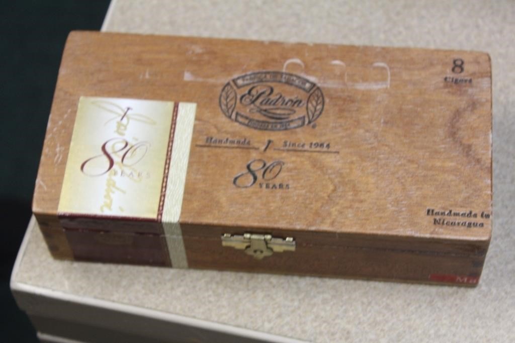 Padron Wooden Cigar Box