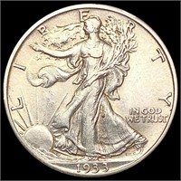 1933-S Walking Liberty Half Dollar CLOSELY