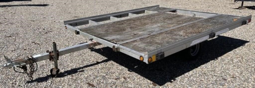 High Country 2-Place Snowmobile Trailer ~120"X101"