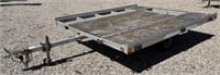 High Country 2-Place Snowmobile Trailer ~120"X101"